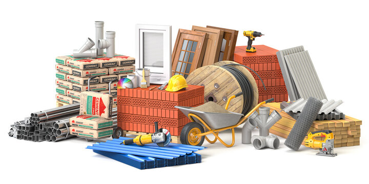 Building Materials - Helm Alard Technical Services LLC Category