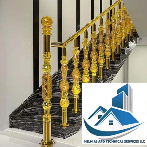 Staircase Handrail Railing - Helm Alard Technical Services LLC Category