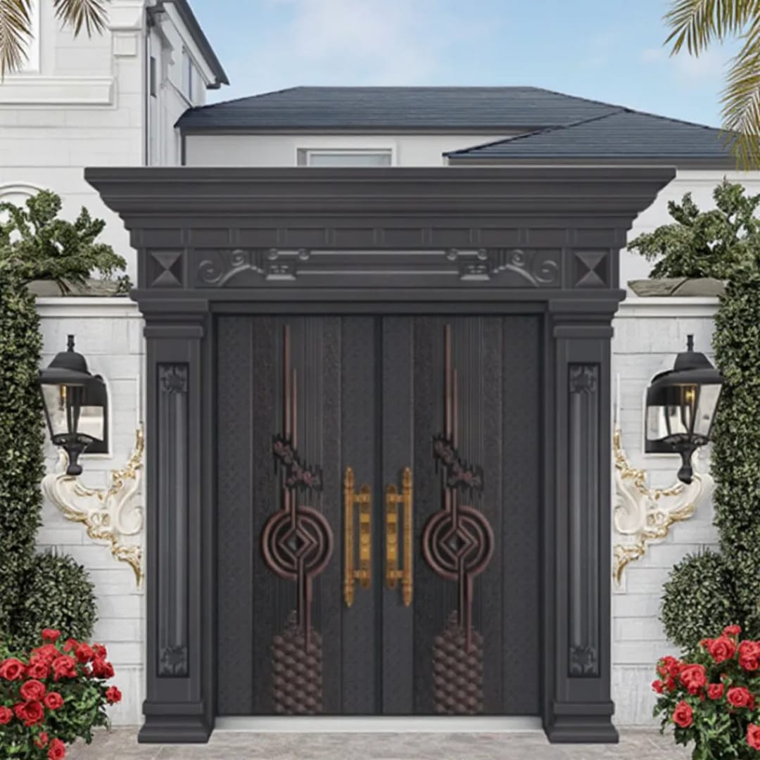 Metal Main Door - Helm Alard Technical Services LLC Category