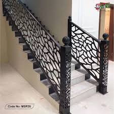 CNC Metal Cutting Railing - Helm Alard Technical Services LLC Category