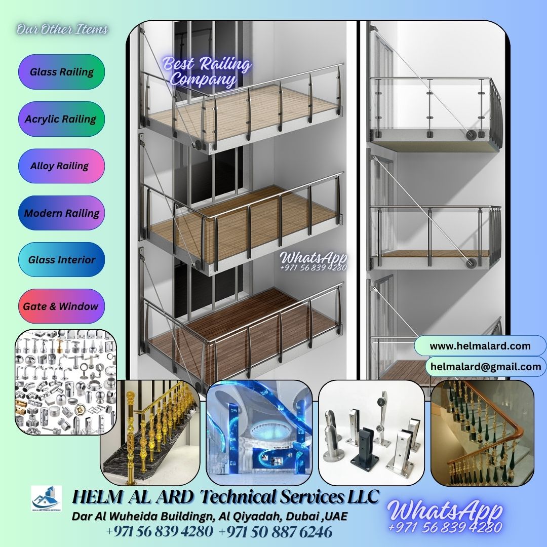 Glass Balustrade Dubai