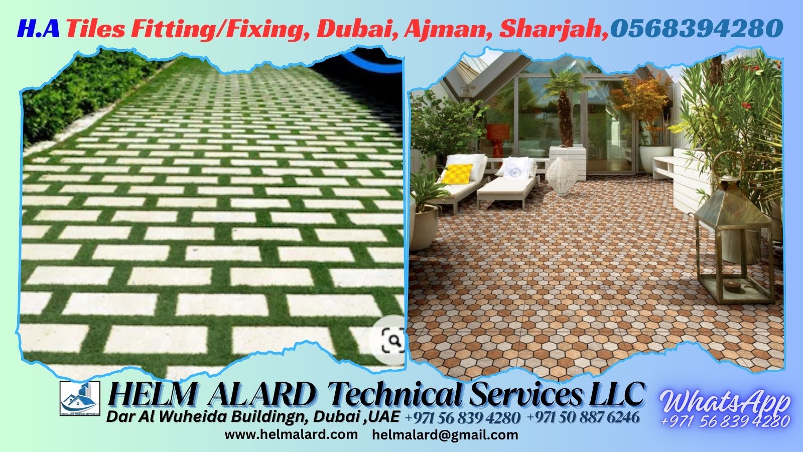 Tile Fixing & Installation Service Dubai
