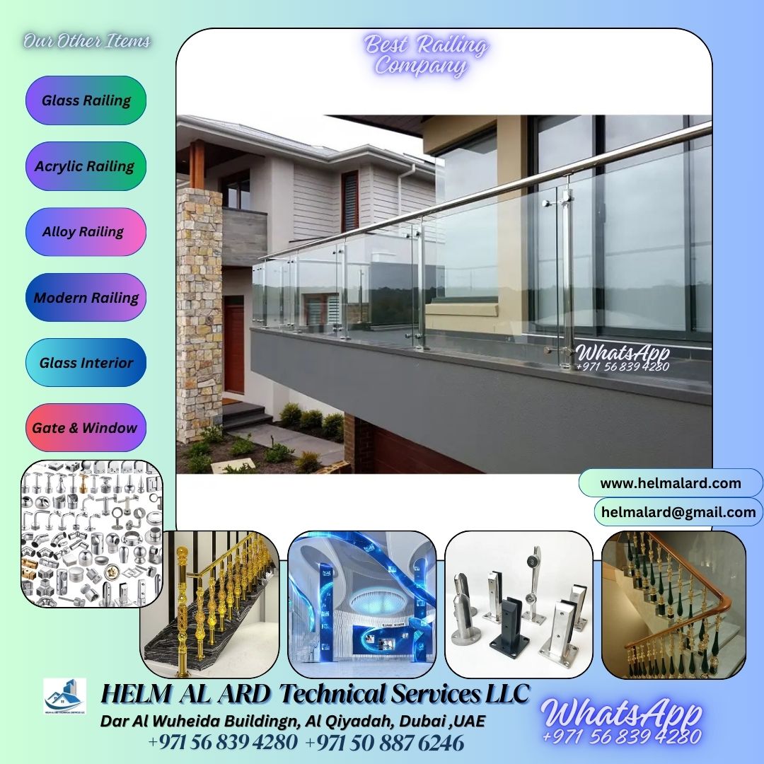 HAND RAIL WORK CONTRACTORS IN DUBAI
