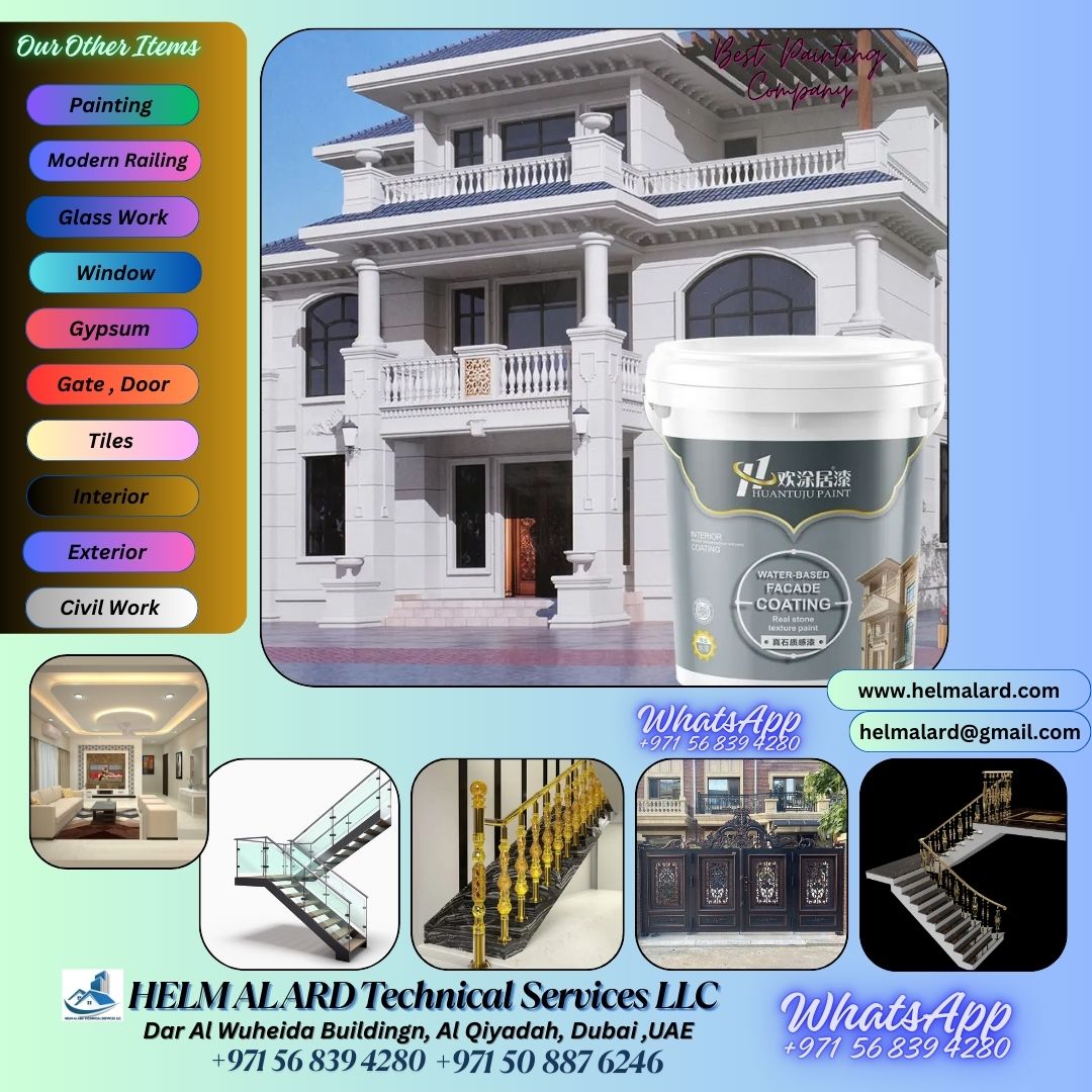 Best apartment painting company in Dubai