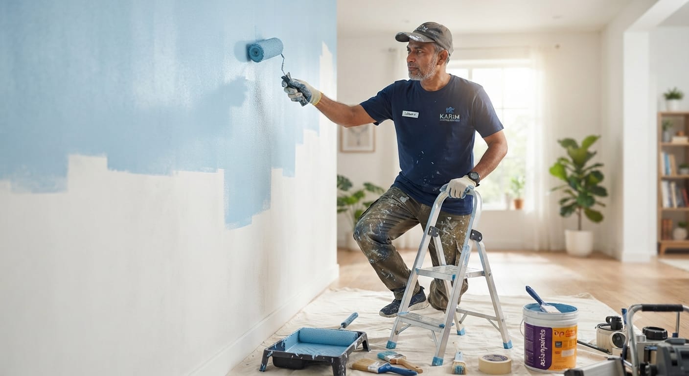 Painting services in Dubai