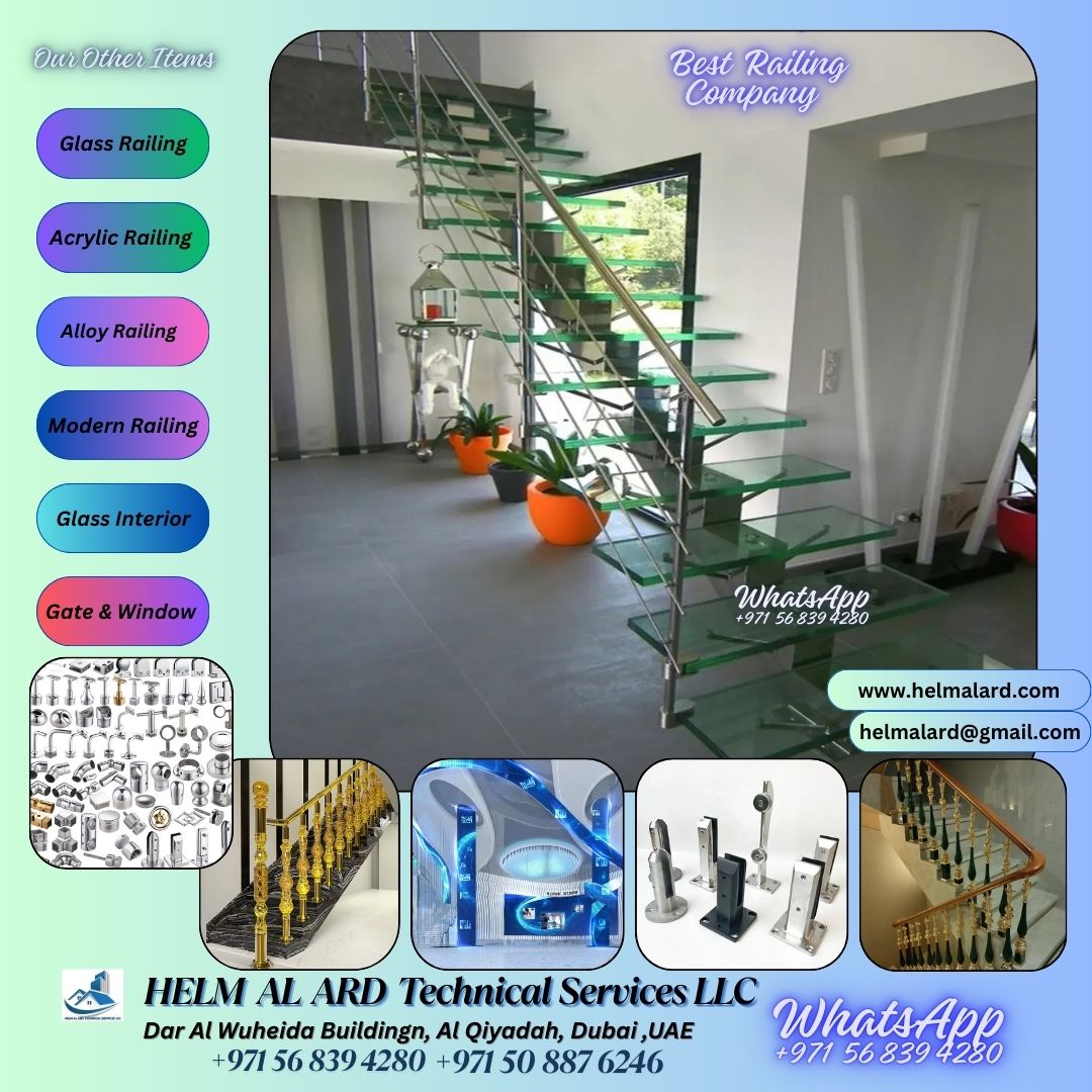 Oman Best Staircase Handrail  company