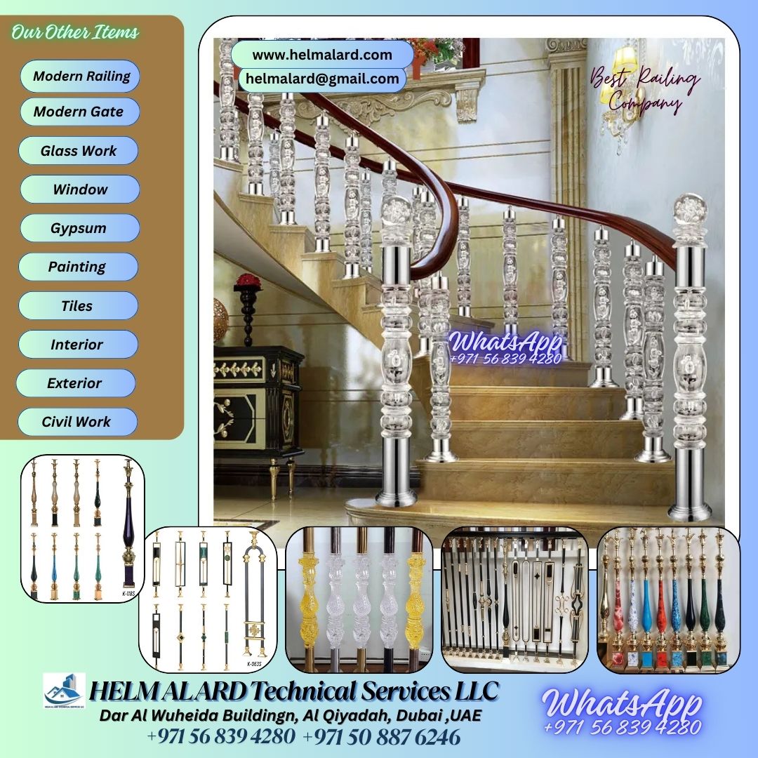 Modern Best railing Staircase 10