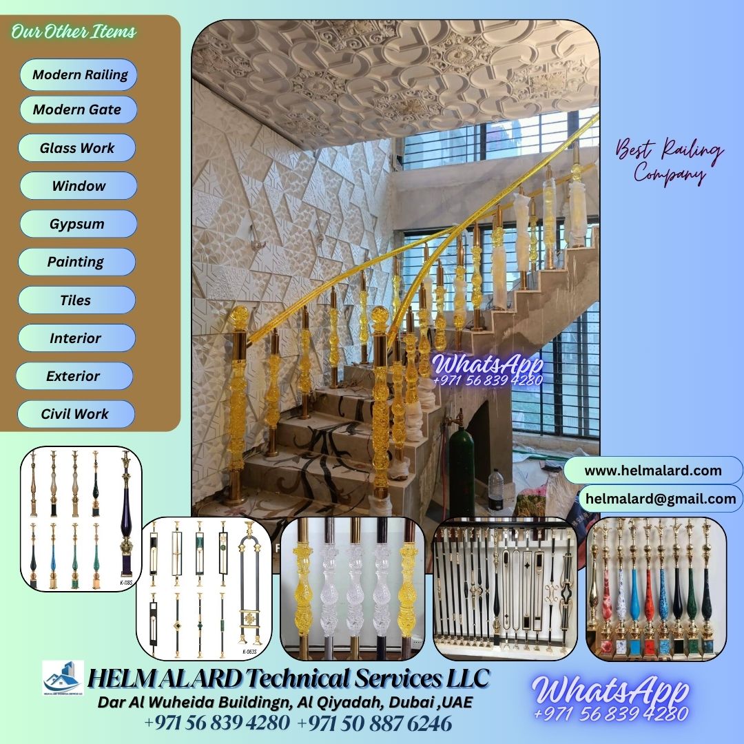 China to Dubai Import Handrail