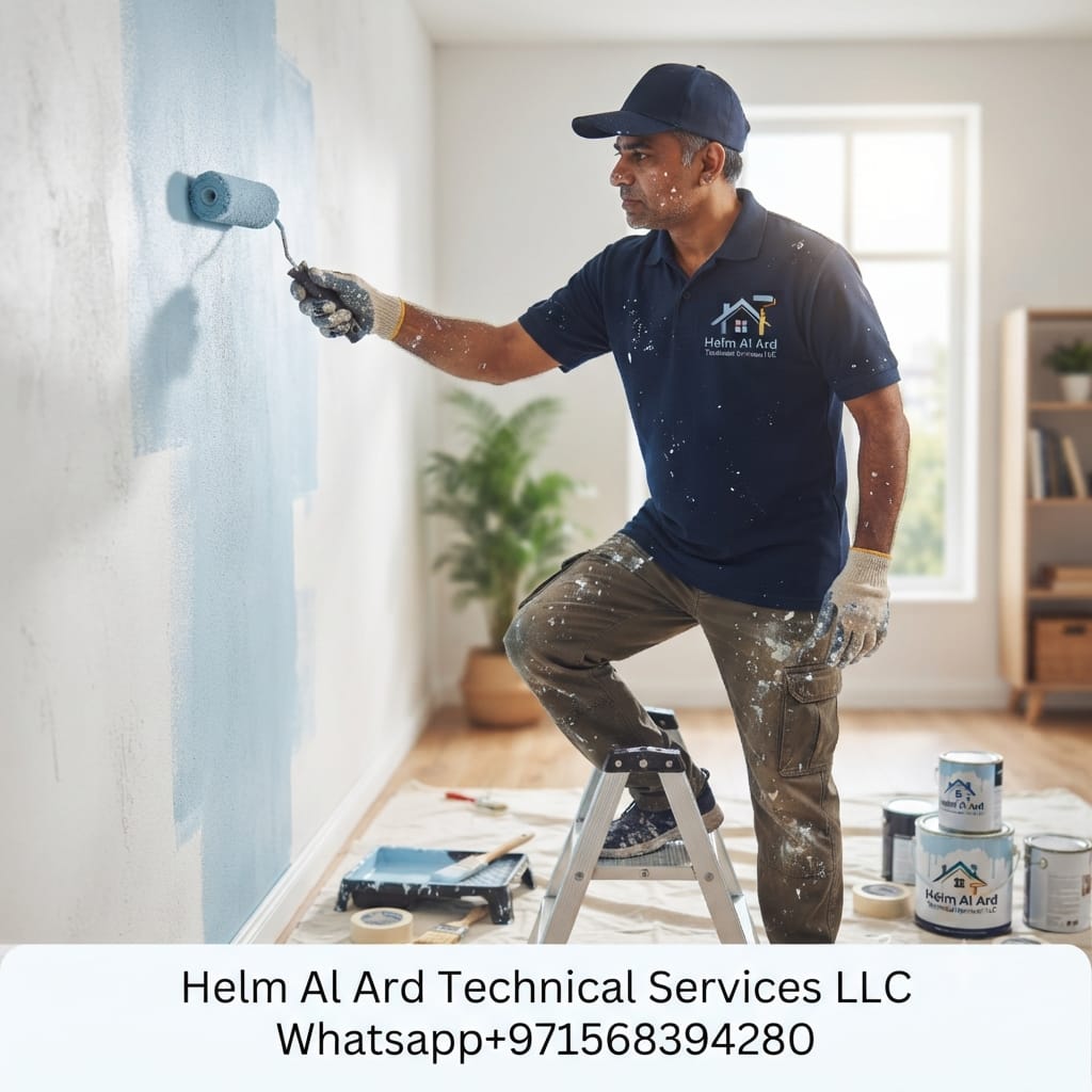 Villa Painting sub contactor in UAE