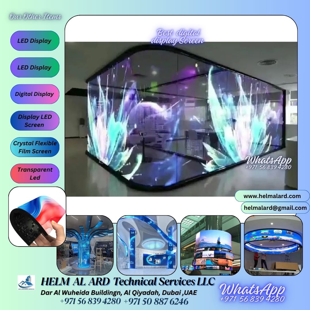 LED display  supply in UaE
