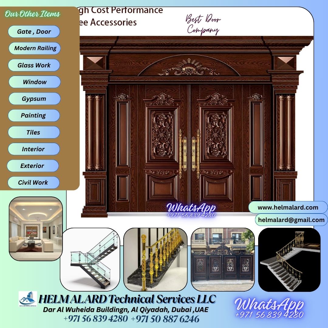 Gate and Door supply company in UAE