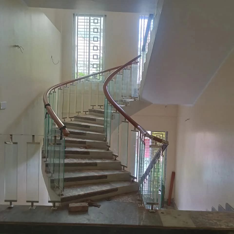 Stair railing / Best railing Company in Bangladesh - Helm Alard Technical Services LLC thumbnail
