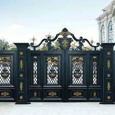 Metal main door company in UAE