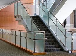 Glass railing in Dubai Uae